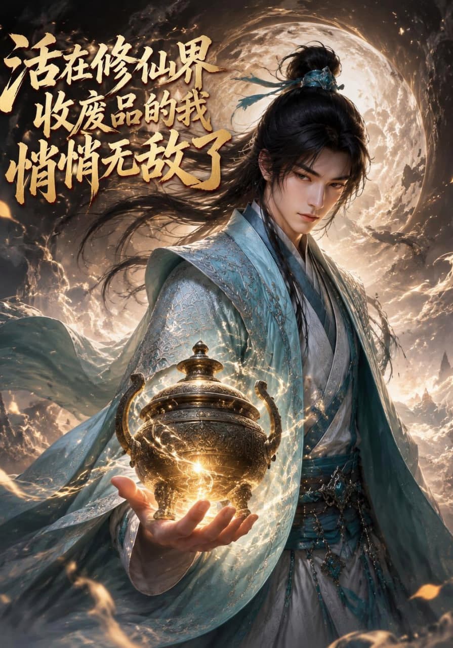 在修仙界收废品的我，悄悄无敌了海报