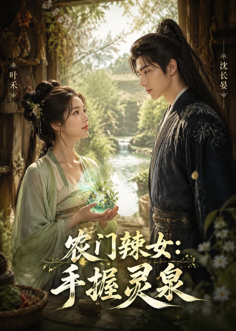 农门辣女，手握灵泉海报