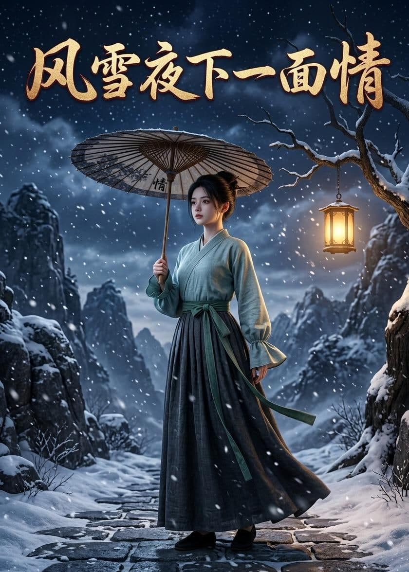 风雪夜下一面情海报