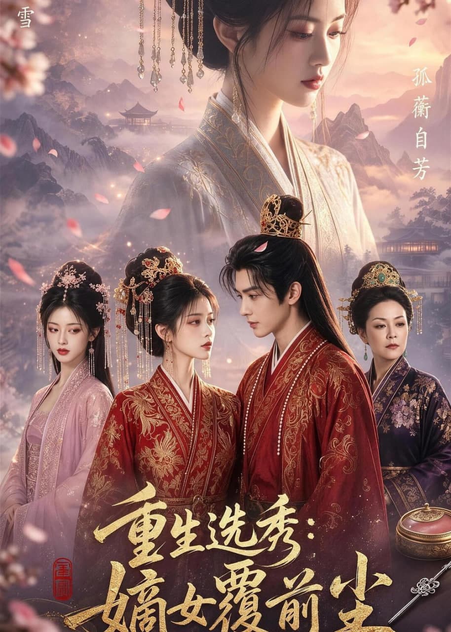 重生选秀：嫡女覆前尘海报