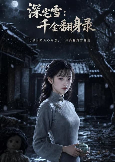 深宅雪：千金翻身录海报