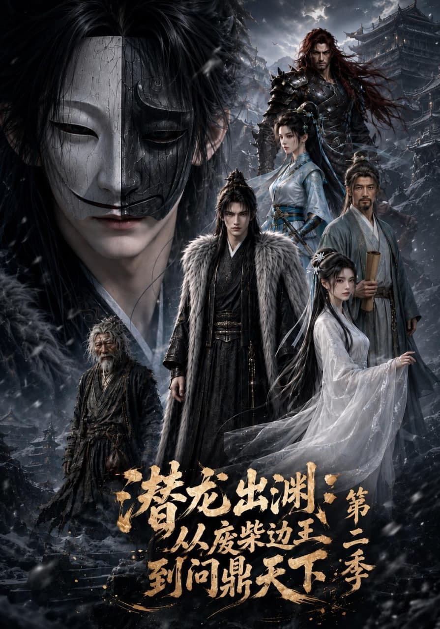 潜龙出渊：从废柴边王到问鼎天下第二季海报