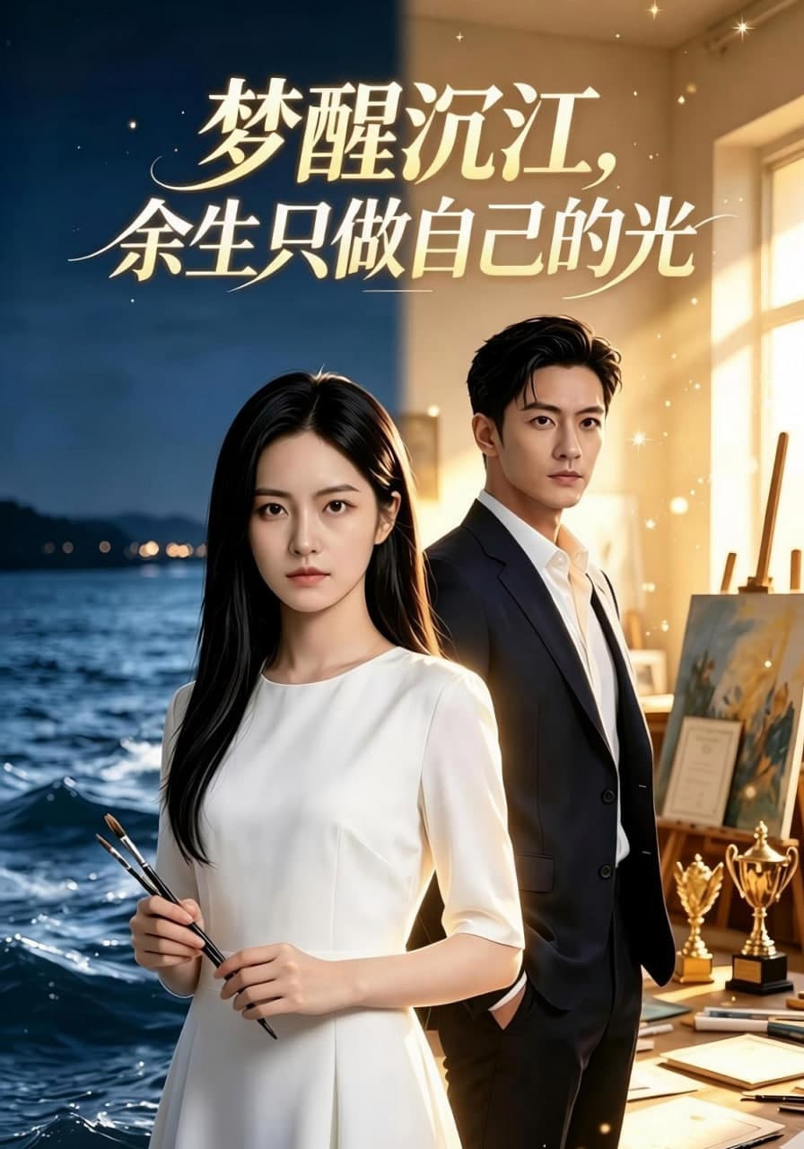 梦醒沉江，余生只做自己的光海报