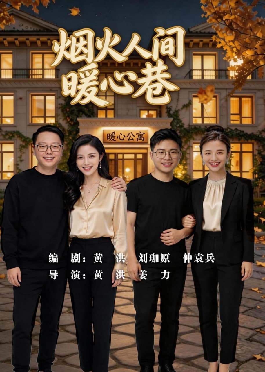 烟火人间暖心巷海报