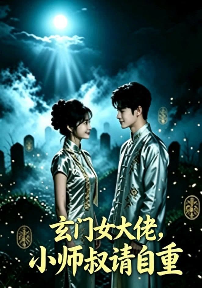 玄门女大佬，小师叔请自重海报