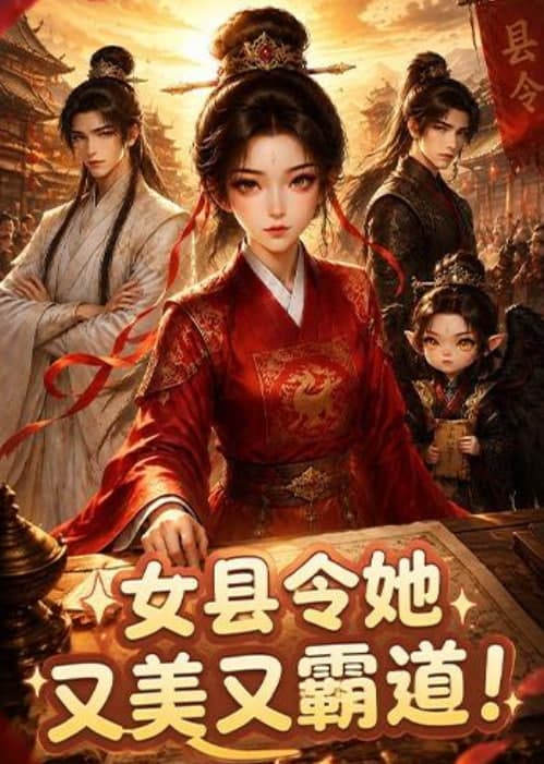 女县令她又美又霸道！海报