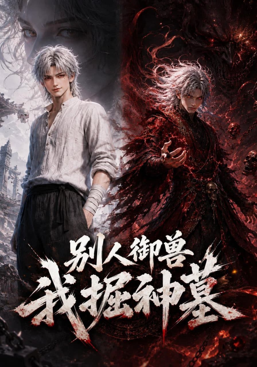 别人御兽我掘神墓海报