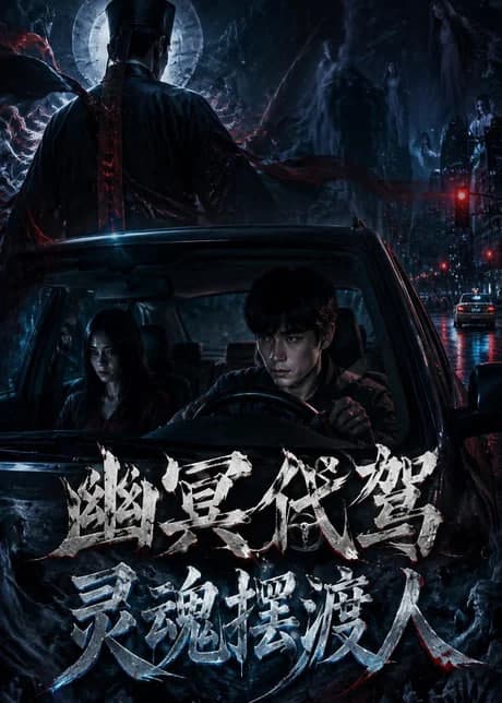 幽冥代驾灵魂摆渡人海报