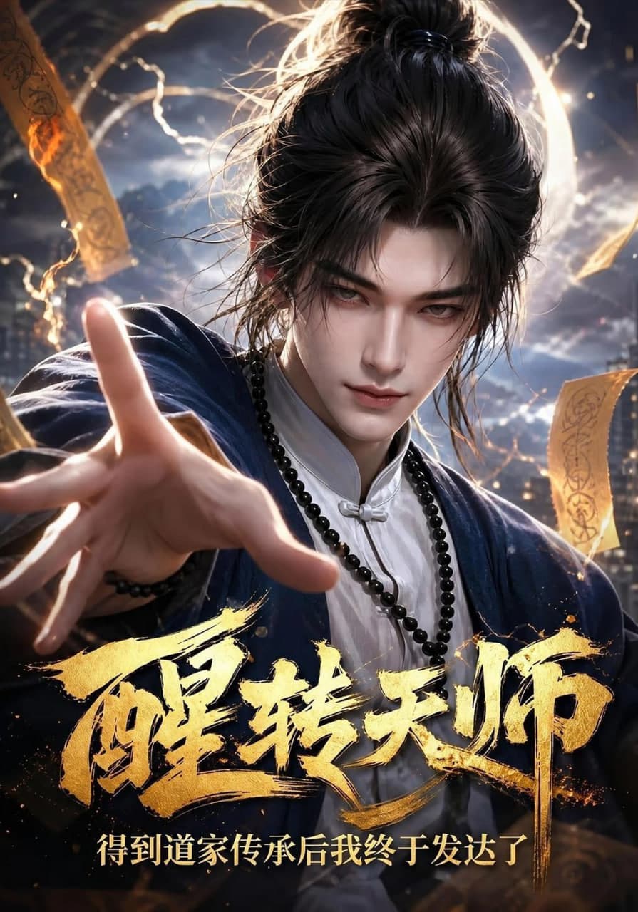 醒转天师：得到道家传承后我终于发达了海报