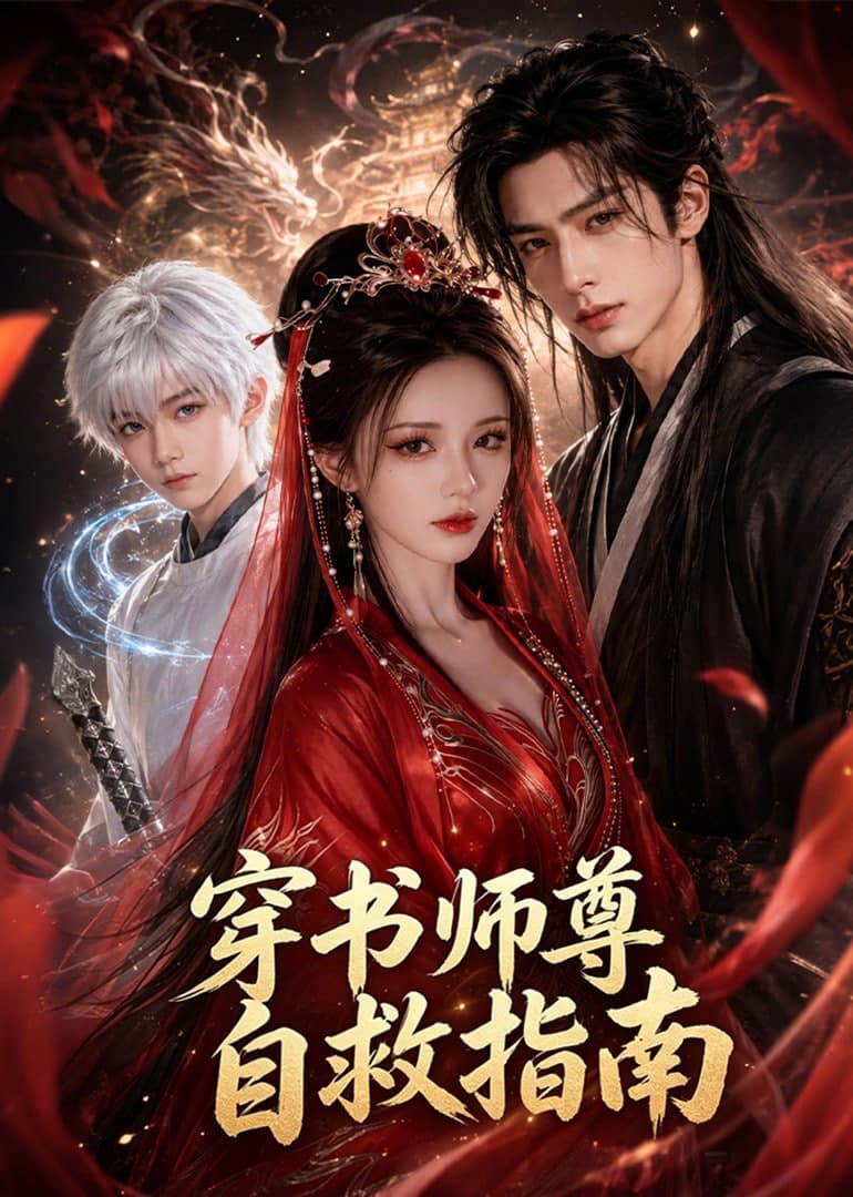 穿书师尊自救指南海报
