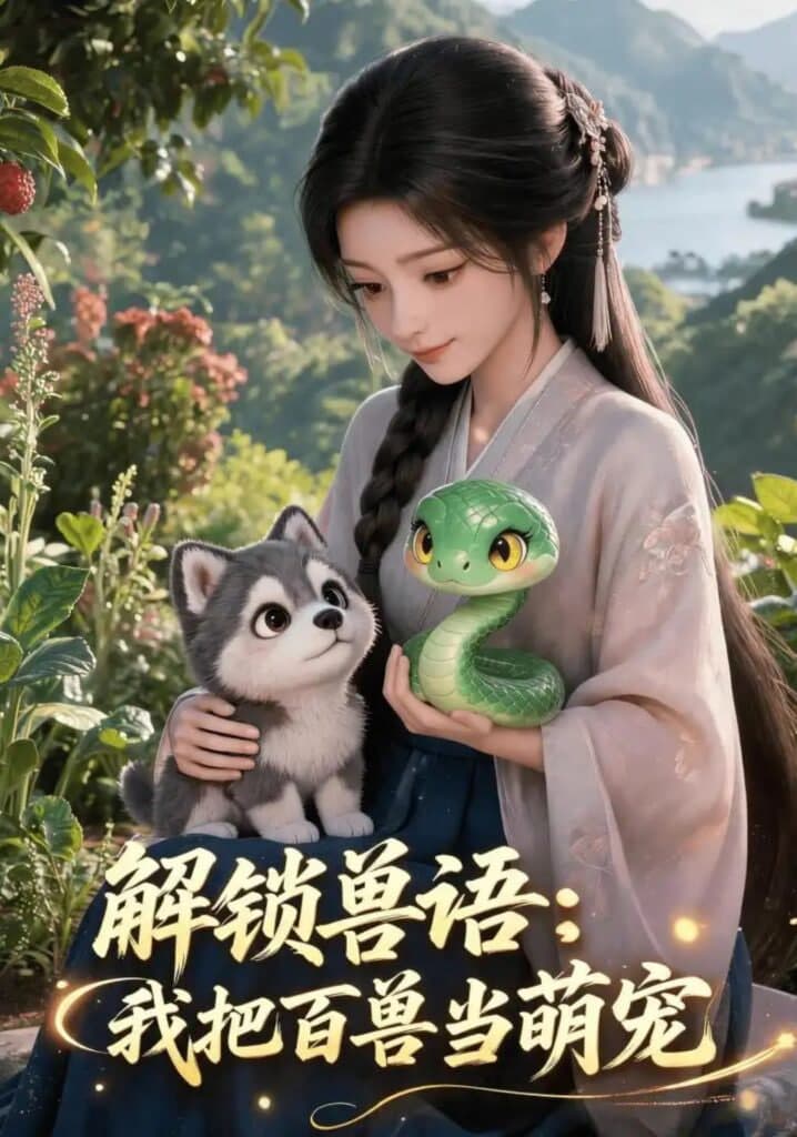 解锁兽语：我把百兽当萌宠海报