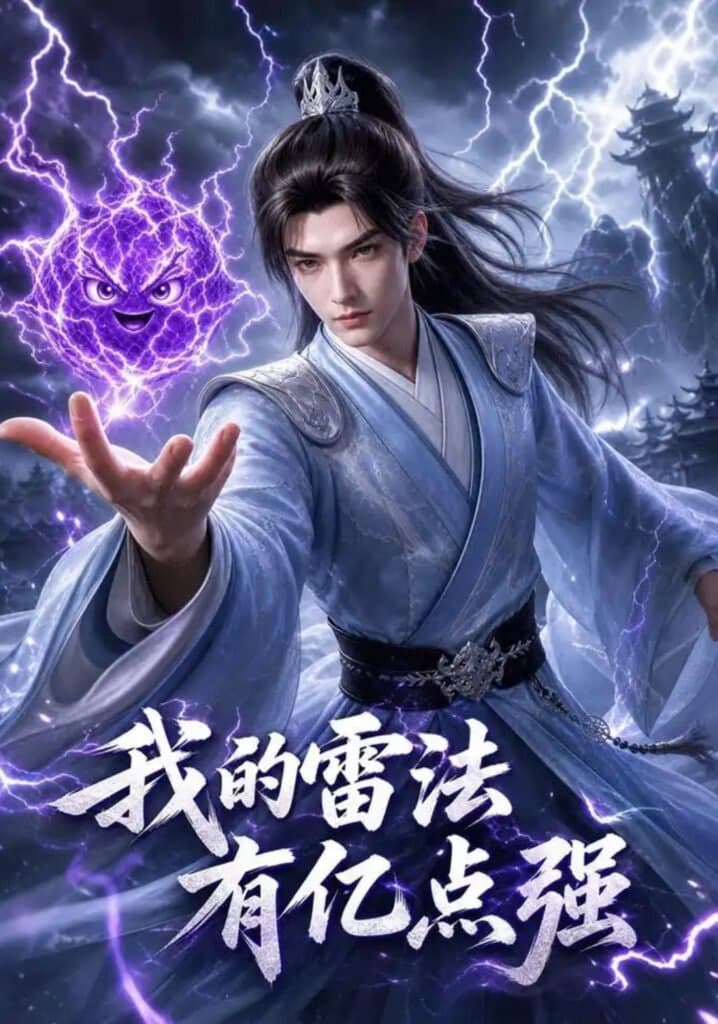 我的雷法有亿点强海报
