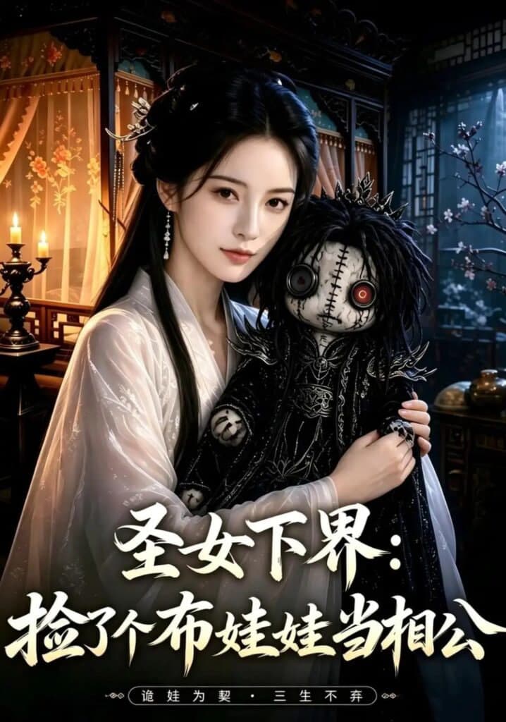 圣女下界：捡了个布娃娃当相公海报