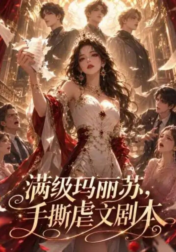 满级玛丽苏，手撕虐文剧本海报