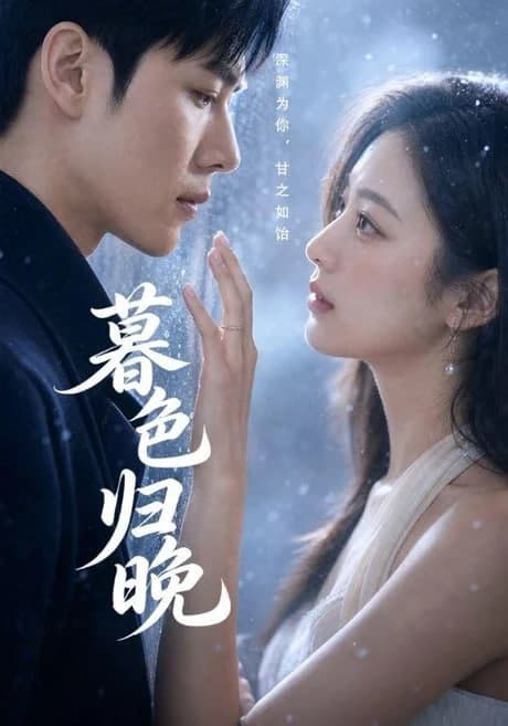 暮晚而归海报