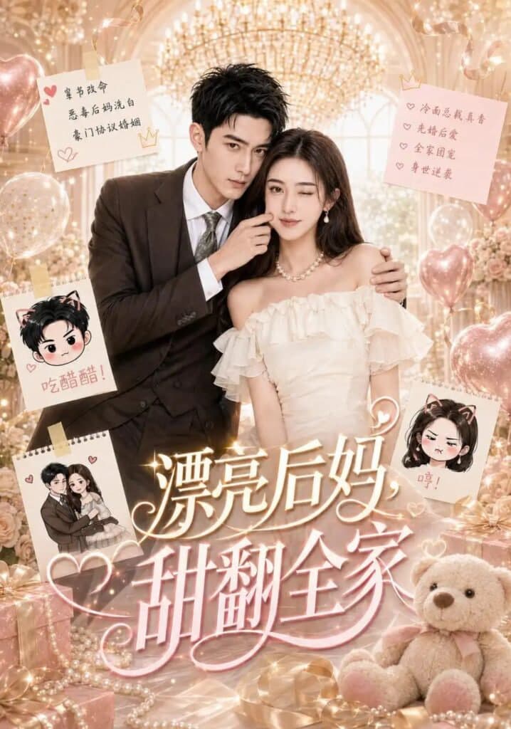 漂亮后妈，甜翻全家海报