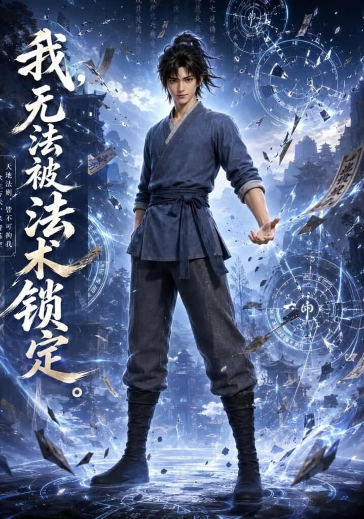 我，无法被法术锁定海报