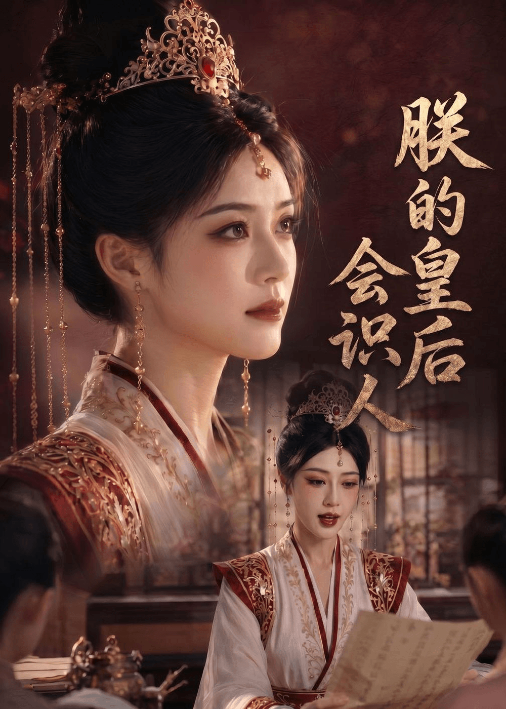 朕的皇后会识人海报