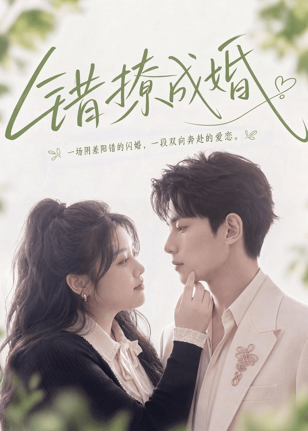 错撩成婚海报
