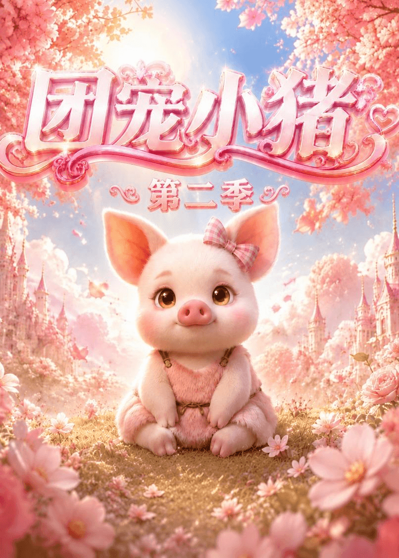 团宠小猪第二季海报