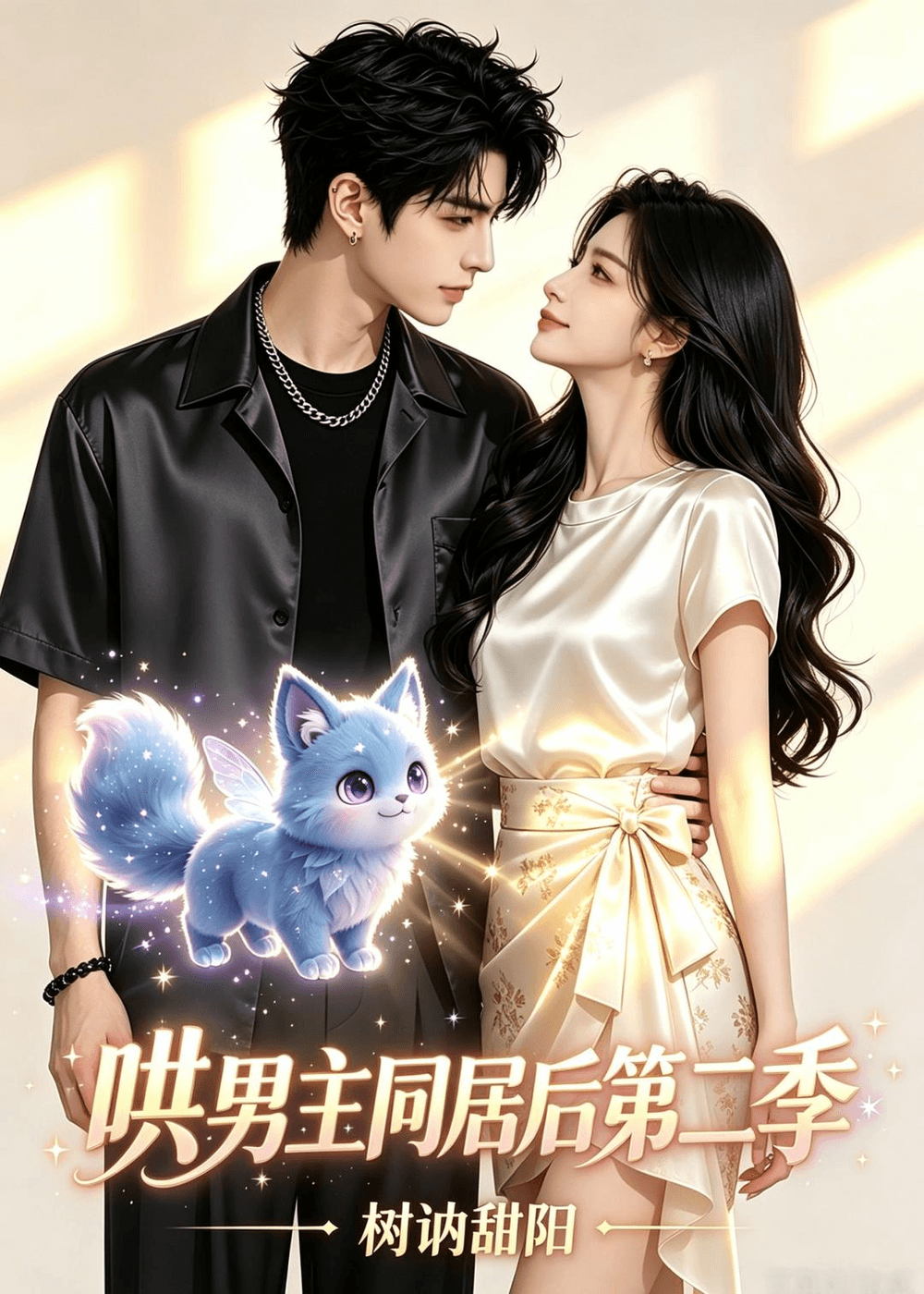 哄男主同居后第二季，树讷甜阳海报