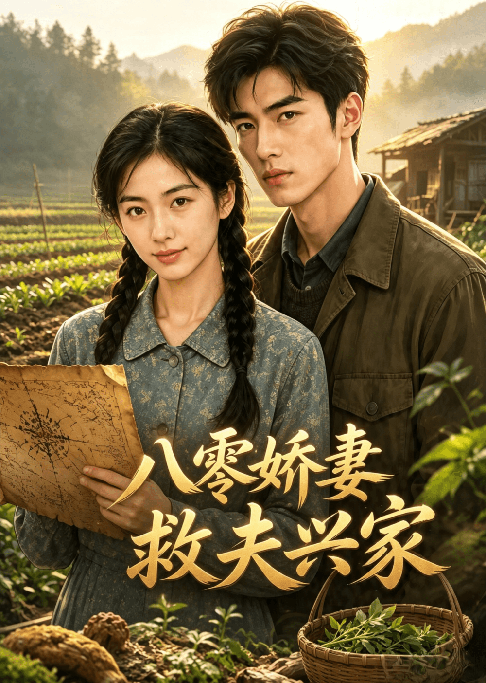 八零娇妻救夫兴家海报