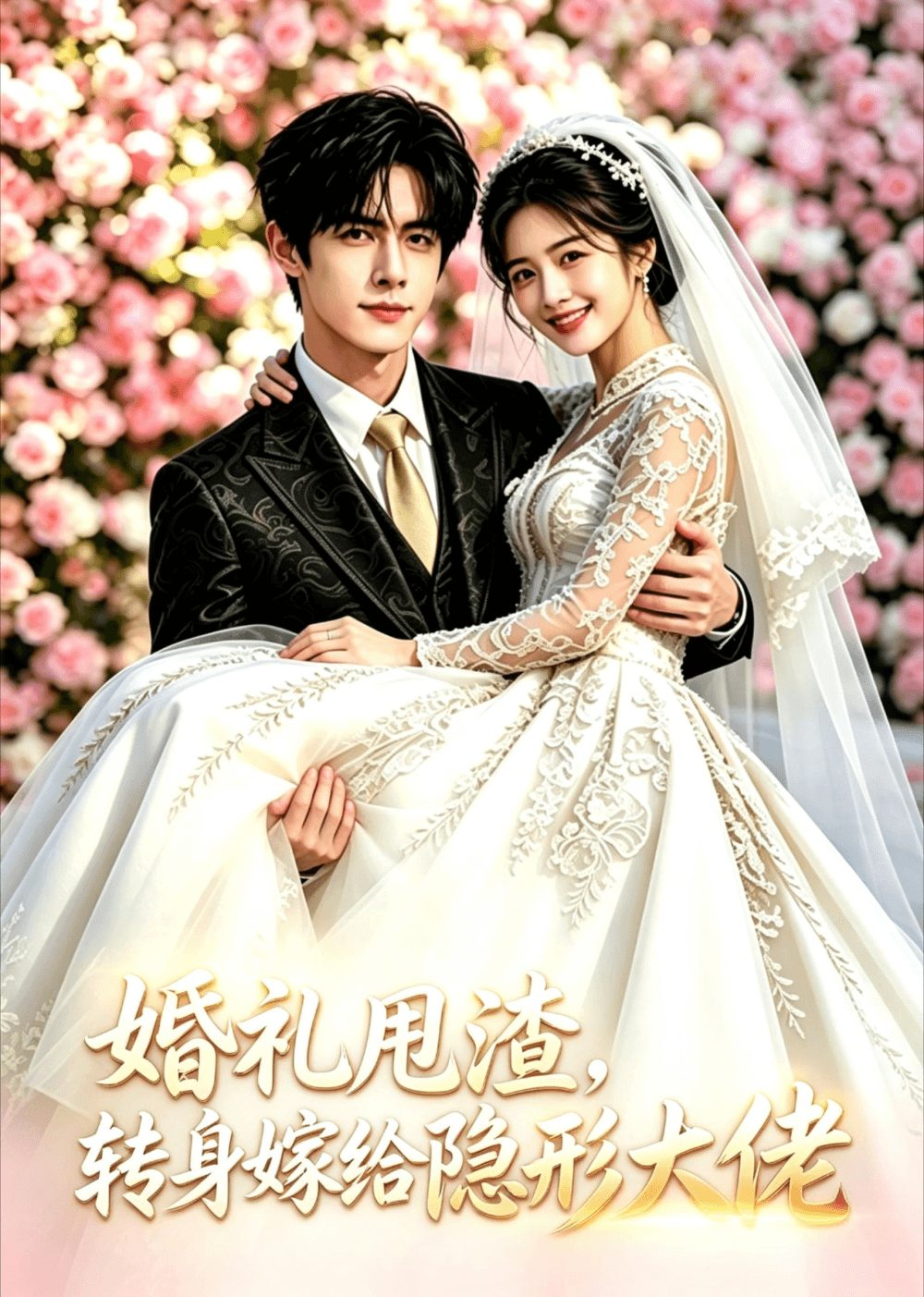 婚礼甩渣，转身嫁给隐形大佬海报