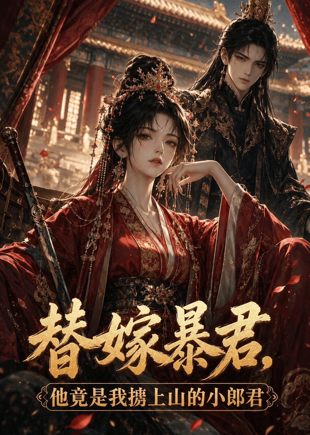 替嫁暴君，他竟是我掳上山的小郎君海报