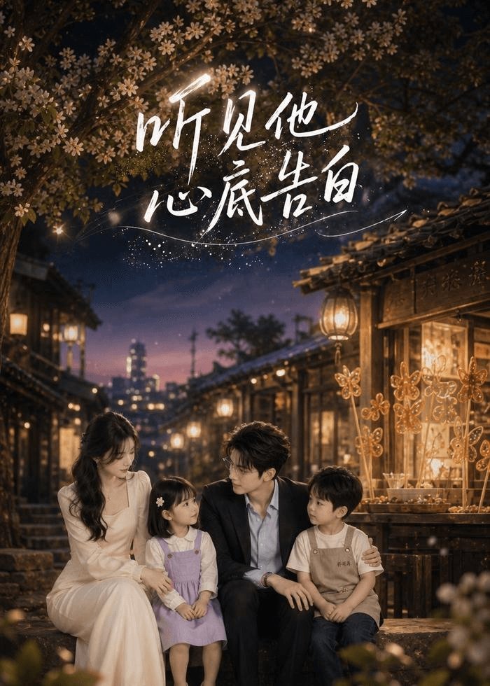 听见他心底告白海报