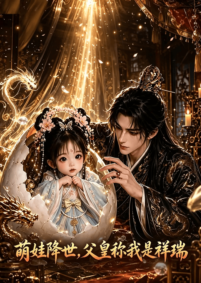 萌娃降世，父皇称我是祥瑞海报