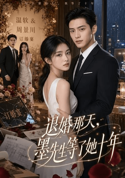 退婚那天，墨先生等了她十年海报