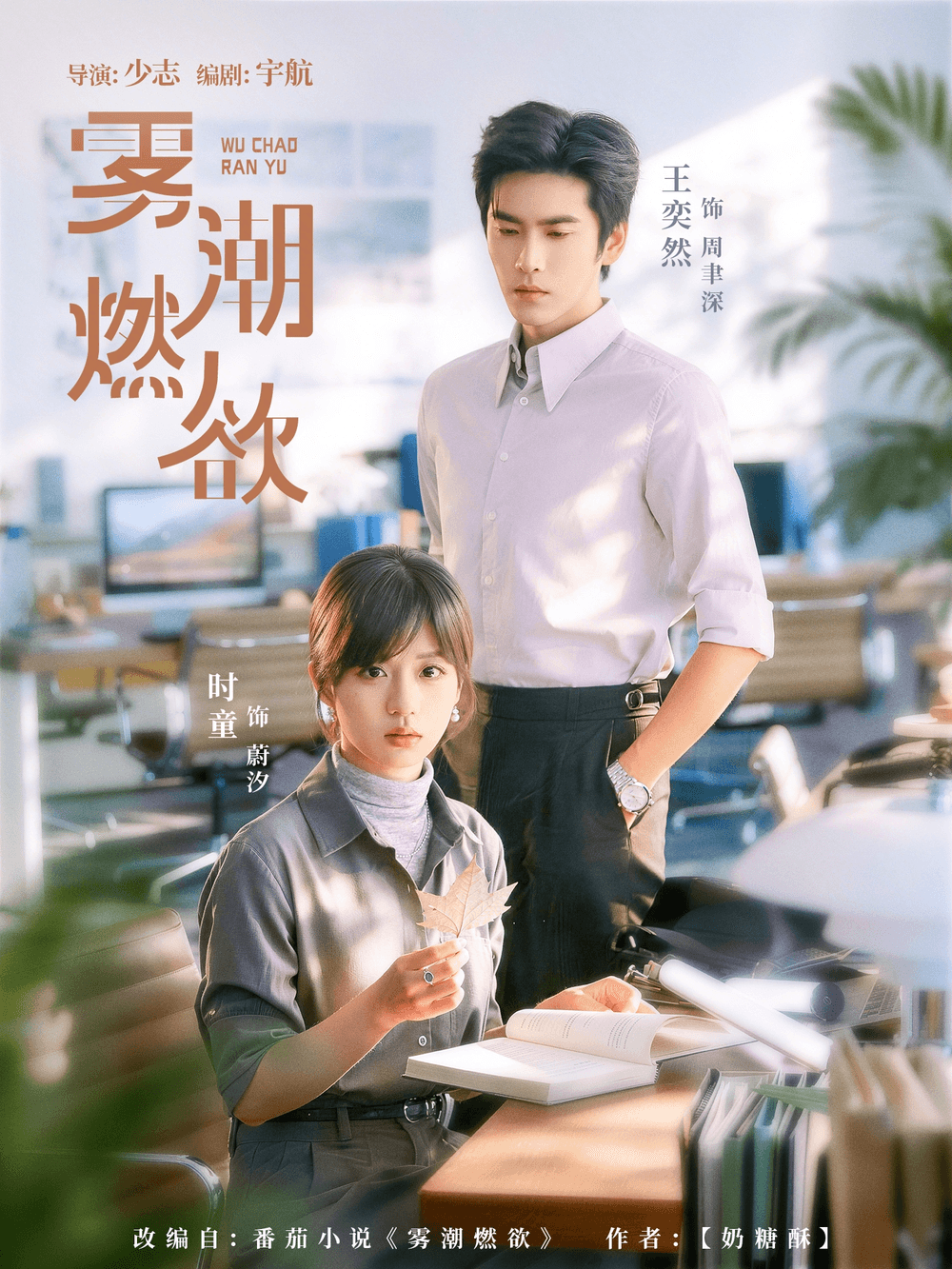 雾潮燃欲海报