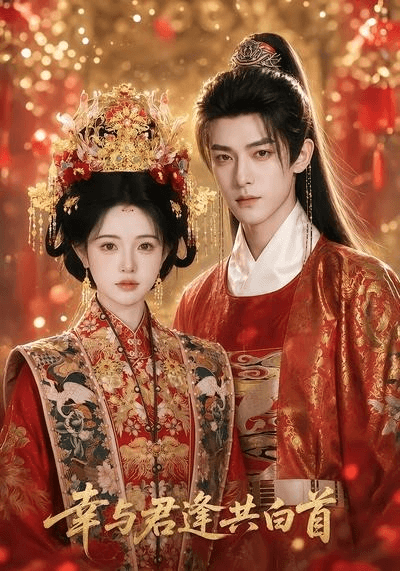 幸与君逢共白首海报