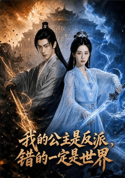 我的公主是反派，错的一定是世界海报