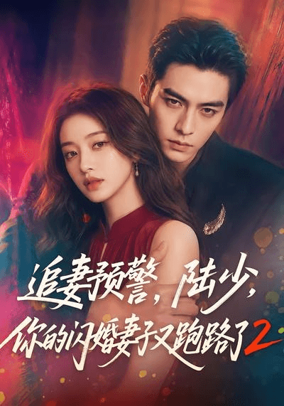 追妻预警，陆少，你的闪婚妻子又跑路了2海报