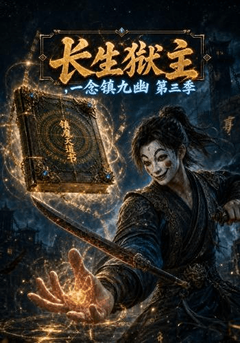 长生狱主，一念镇九幽第三季海报