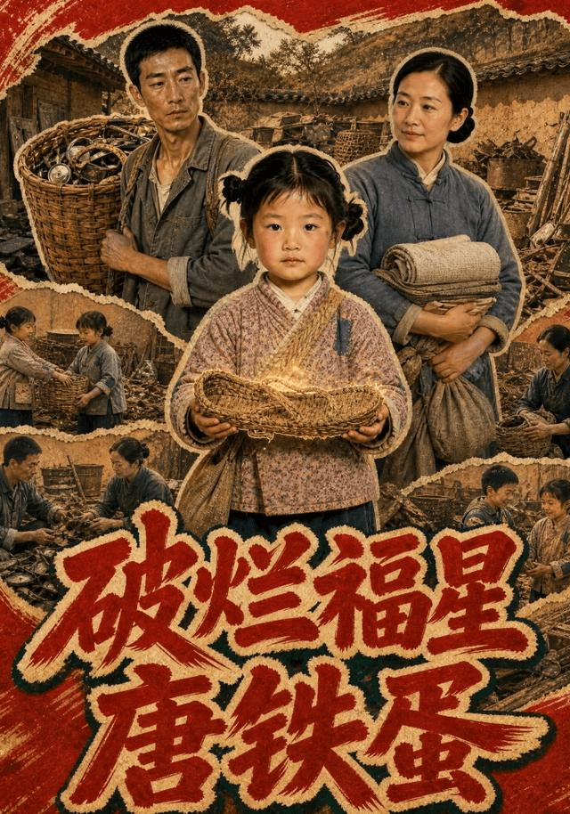 破烂福星唐铁蛋海报