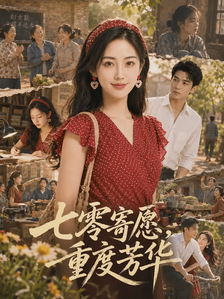七零寄愿，重度芳华海报
