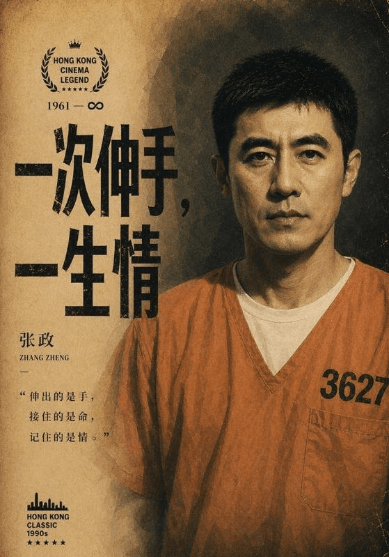 一次伸手，一生情海报