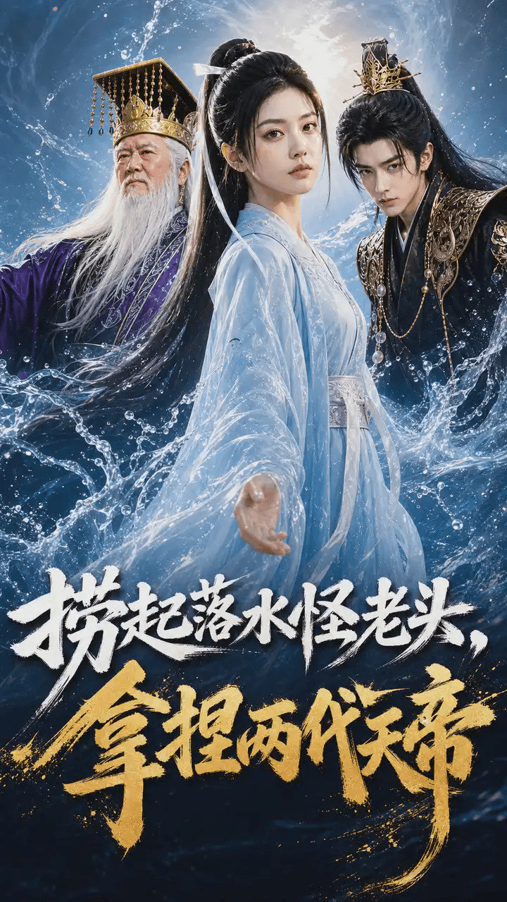 捞起落水怪老头，拿捏两代天帝海报