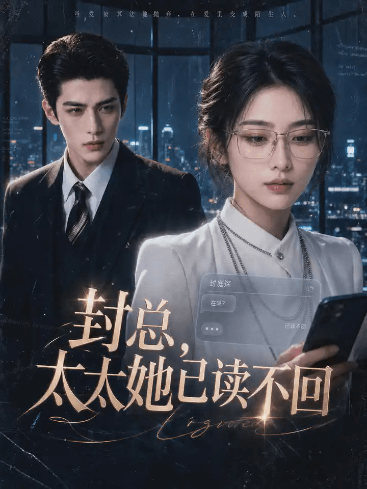 封总，太太她已读不回海报