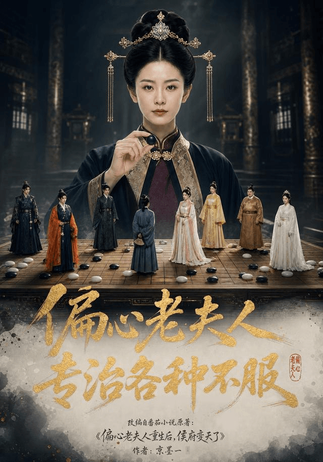 偏心老夫人专治各种不服海报