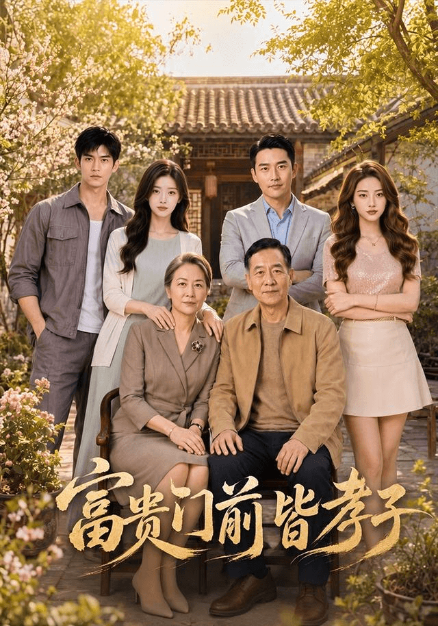 富贵门前皆孝子海报