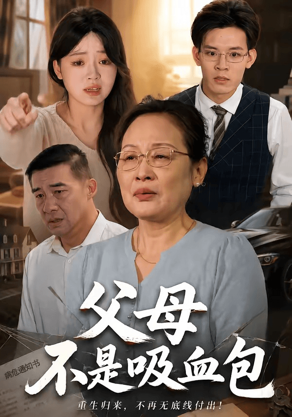 父母不是吸血包海报