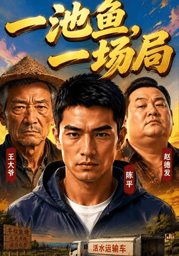 一池鱼，一场局海报