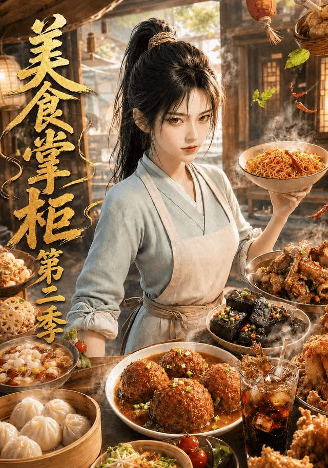 美食掌柜第二季海报