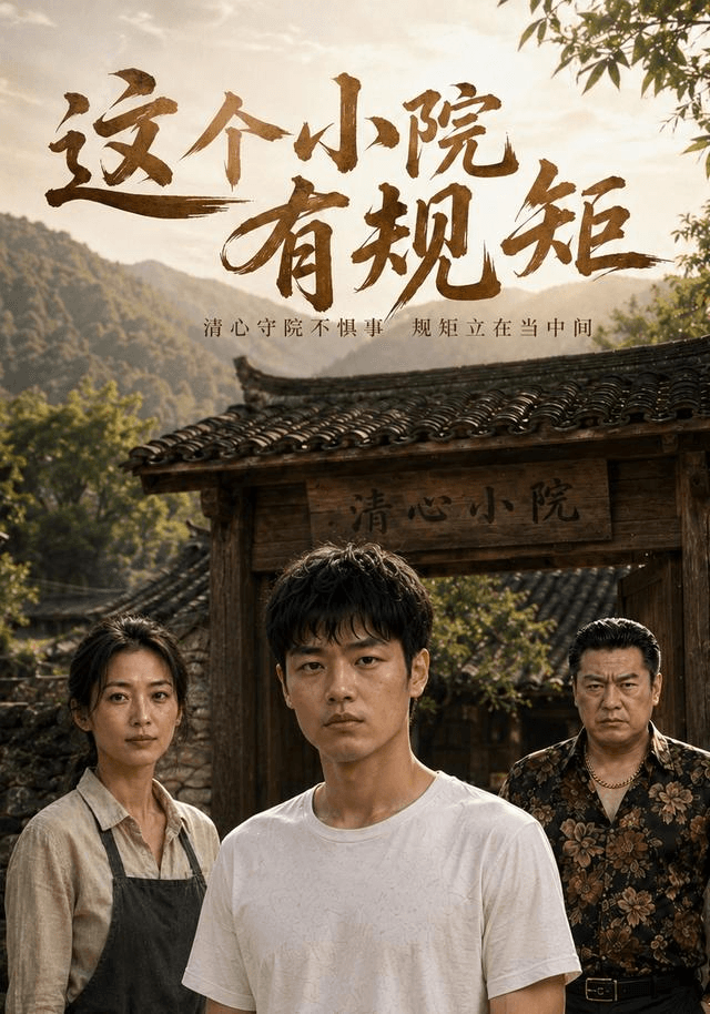 这个小院有规矩海报