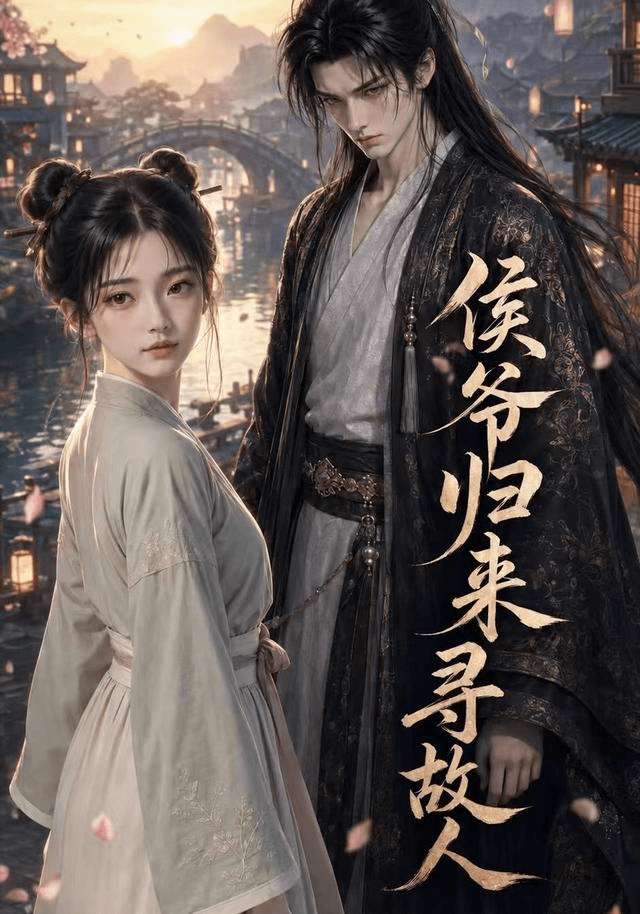 侯爷归来寻故人海报