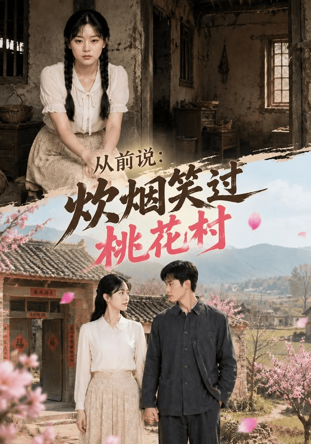 从前说：炊烟笑过桃花村海报