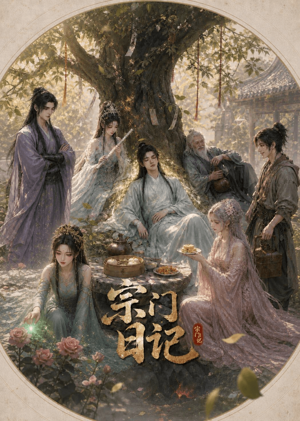 宗门日记海报